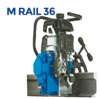 MASSARO M-RAIL-36 Magnet Schienenbohrmaschine